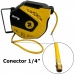 Carretel Retrátil Automático Para Ar 15m 5/16 Com Conector 1/4