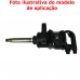Jogo de palhetas para chave 1 Polegada até 240kgf/m Celeron