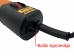 Tosquiadeira Máquina Tosar Cavalo Equino 550w 220v Rotta376
