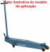 Kit Rolamentos + Travas Macaco Jacaré 2 Ton MJH-2T Marcon 