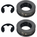 Kit Rolamentos + Travas Macaco Jacaré 2 Ton MJH-2T Marcon 