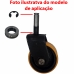 Kit Rolamentos + Travas Macaco Jacaré 2 Ton MJH-2T Marcon 
