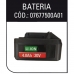 Bateria Li-ion 4.0ah Para Chave Impacto 1/2 Sgt-7500A Sigma Tools