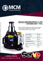 MCO-17015 Macaco hidropneumático MCO15 ton [2 estágios]