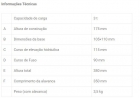 3100RP Macaco Hidráulico MT3