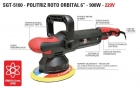 SGT-5100 Politriz roto orbital 6 pol. 900w