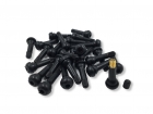 Kit 25 unidades Bico com válvula para auto TR-414