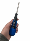 Chave de Fenda Parafusadeira a Bateria com USB encaixe 1/4 pol. PWR-7150 